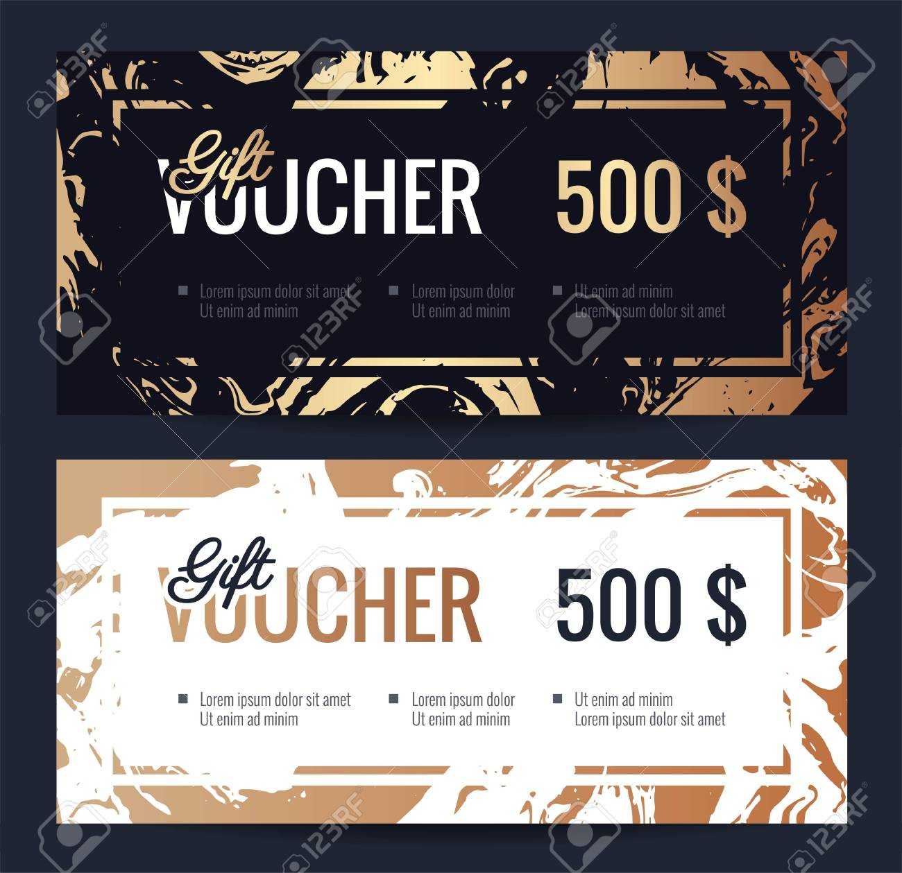Gift Voucher Coupon Discount. Elegant Gift Certificate Template.. Intended For Elegant Gift Certificate Template