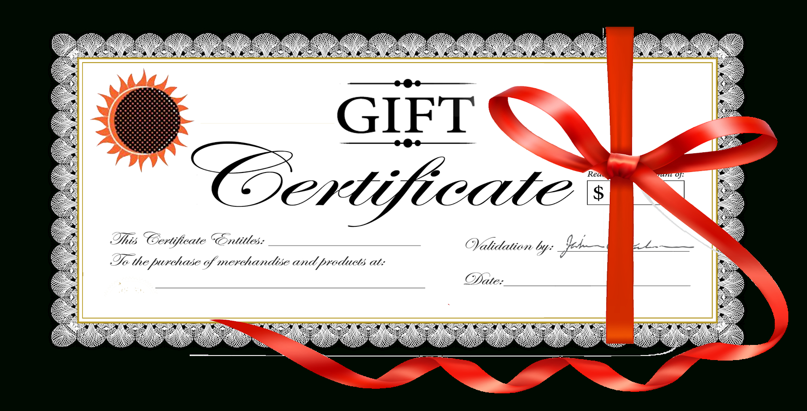Give The Gift Of Dance With A Christmas Dance Gift Regarding Dance Certificate Template