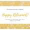 Gold And White Retirement Card – Templatescanva In Retirement Card Template