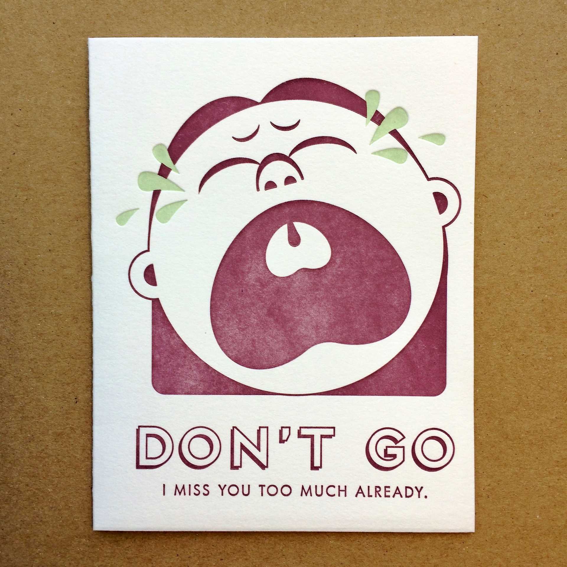 Goodbye Card – Falep.midnightpig.co With Regard To Sorry You Re Leaving Card Template