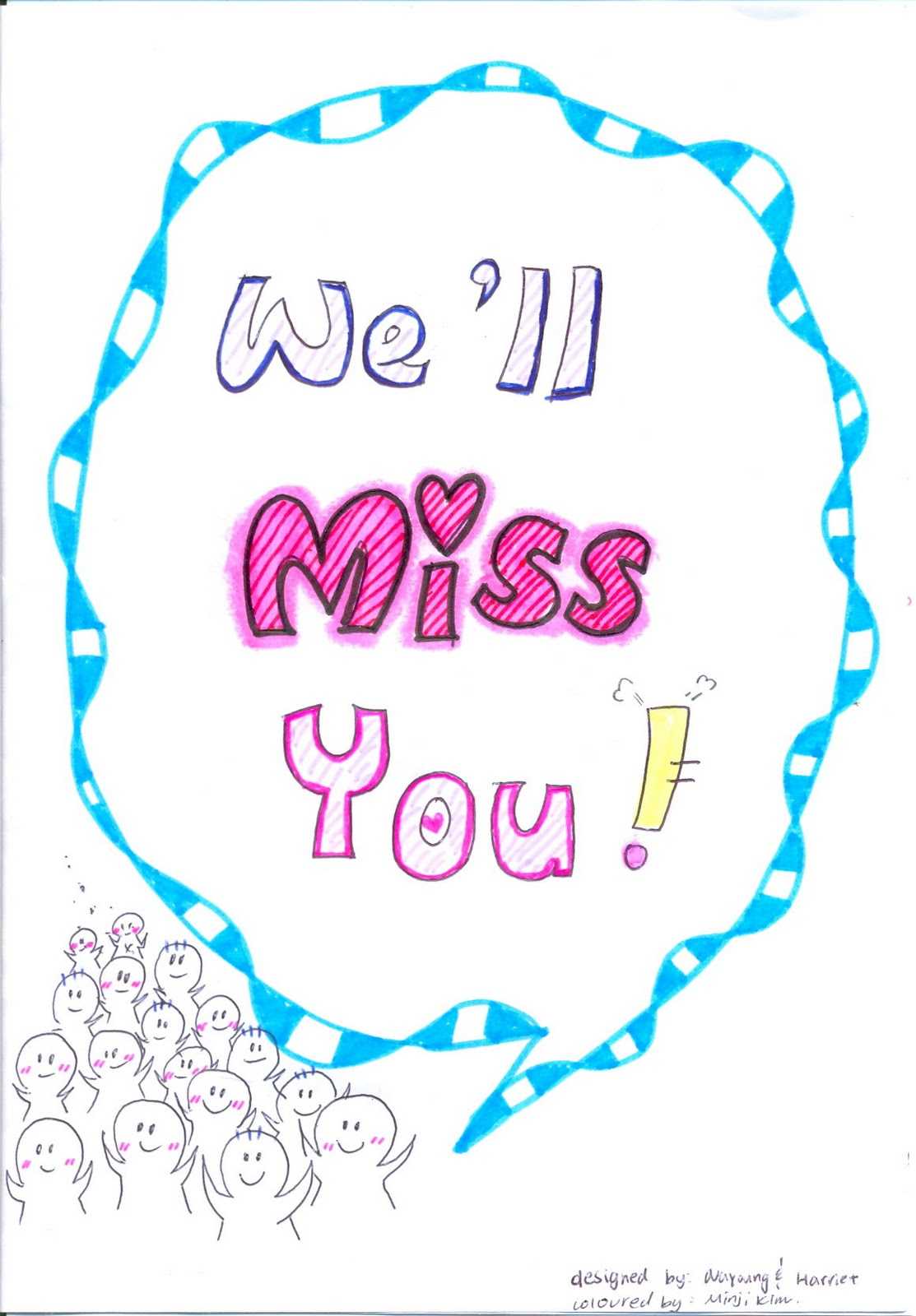 Goodbye Clipart – Clip Art Library Pertaining To Farewell Card Template Word