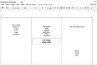 Google Pamphlet - Falep.midnightpig.co throughout Google Drive Templates Brochure