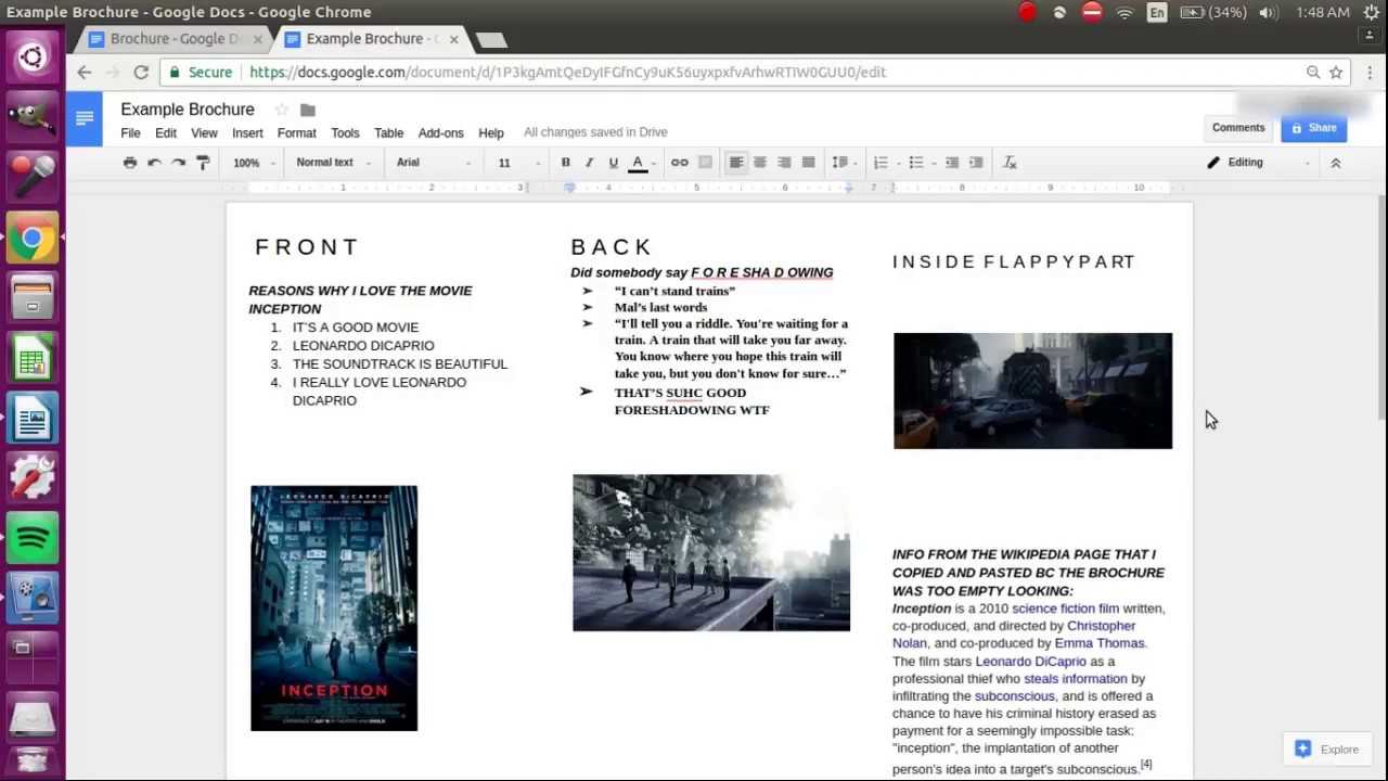 Google Pamphlet – Falep.midnightpig.co Throughout Google Drive Templates Brochure