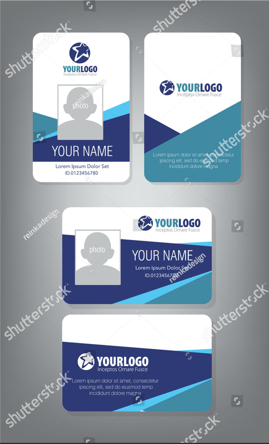 Government Employee Id Card Design – Yeppe With Free Id Card Template Word