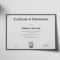 Graduation Achievement Certificate Template Within Graduation Certificate Template Word