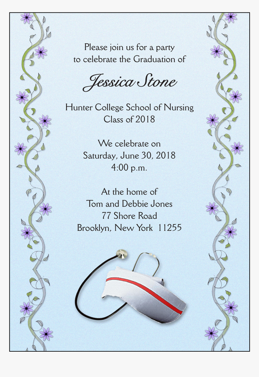 Graduation Party Invitation – Sample Invitation Card For Pertaining To Reunion Invitation Card Templates