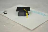 Graduation Pop Up Card: 3D Cap Tutorial - Creative Pop Up Cards within Graduation Pop Up Card Template