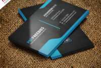 Graphic Designer Business Card Template Free Psd inside Free Complimentary Card Templates