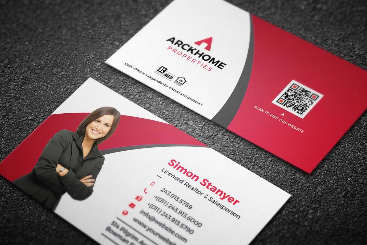 Graphicdepot Website Throughout Real Estate Agent Business Card Template