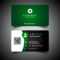 Green Business Card Free Vector Art – (2,199 Free Downloads) Within Calling Card Free Template