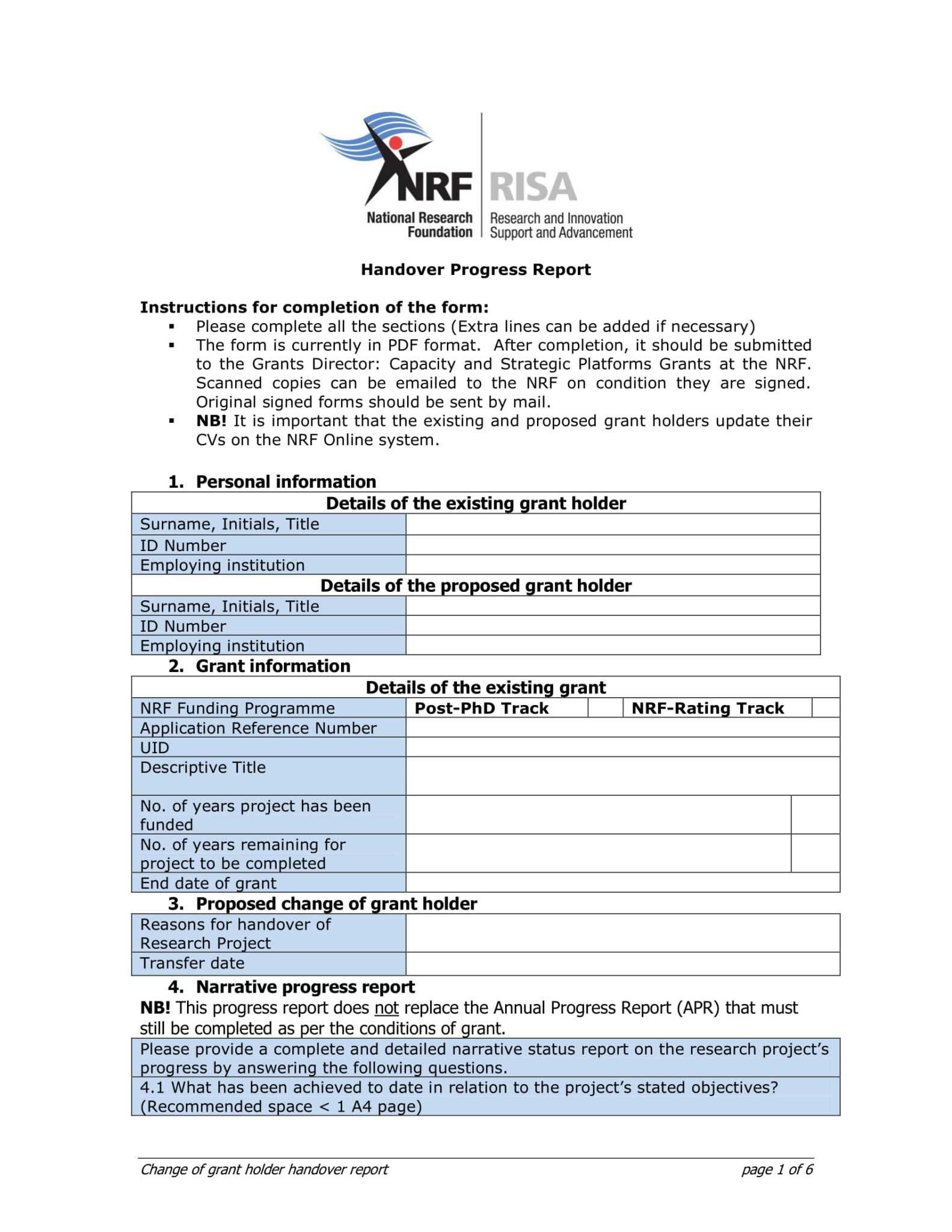 Handover Template Document Calep midnightpig co Within Handover 