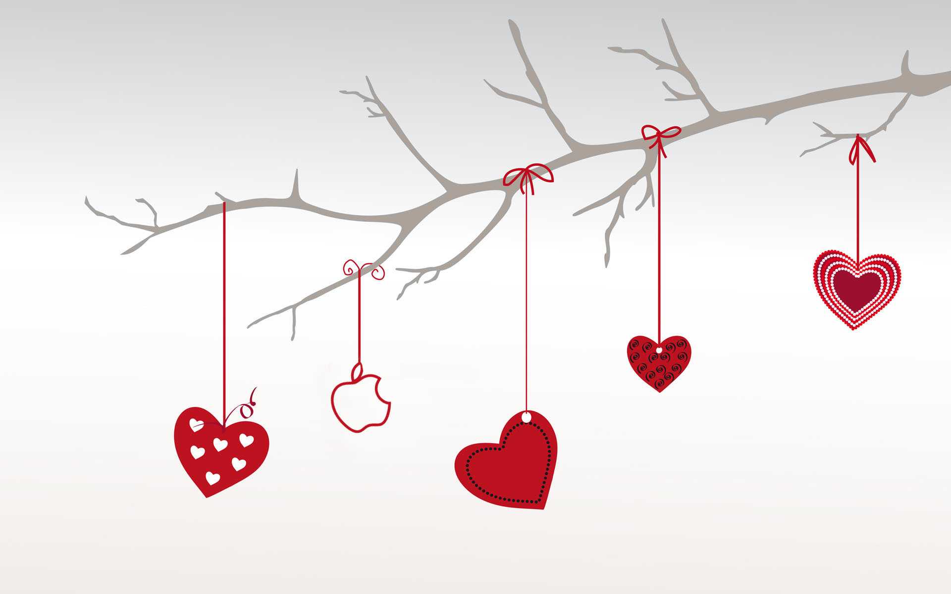 Heart Branch For Valentine Day Background For Powerpoint With Regard To Valentine Powerpoint Templates Free
