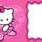 Hello Kitty Free Printable Invitation Templates in Hello Kitty Birthday Card Template Free