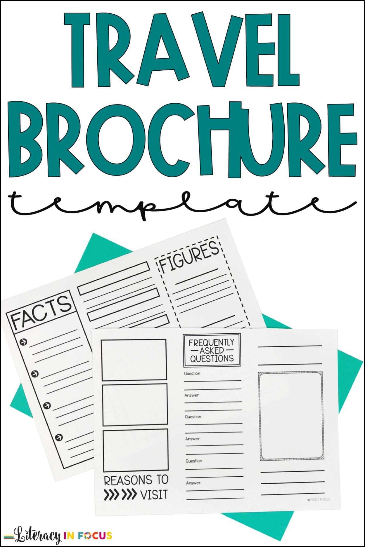 Historical Travel Brochure And Research Project | Literacy Throughout Brochure Rubric Template