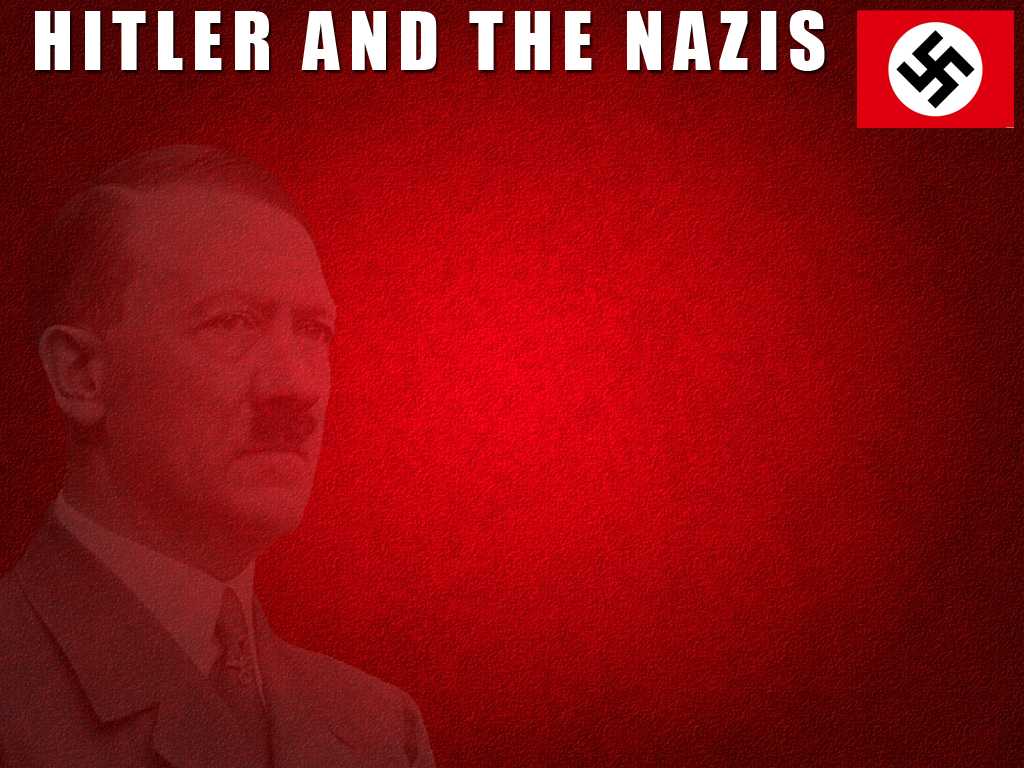 Hitler And The Nazis Powerpoint Template | Adobe Education Regarding World War 2 Powerpoint Template