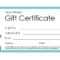 Homemade Gift Vouchers Templates - Falep.midnightpig.co with Present Certificate Templates