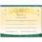 Honor Roll Gold Foil Stamped Certificates – Pack Of 25 For Honor Roll Certificate Template