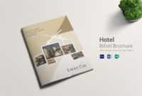 Hotel Bi Fold Brochure Template in Hotel Brochure Design Templates