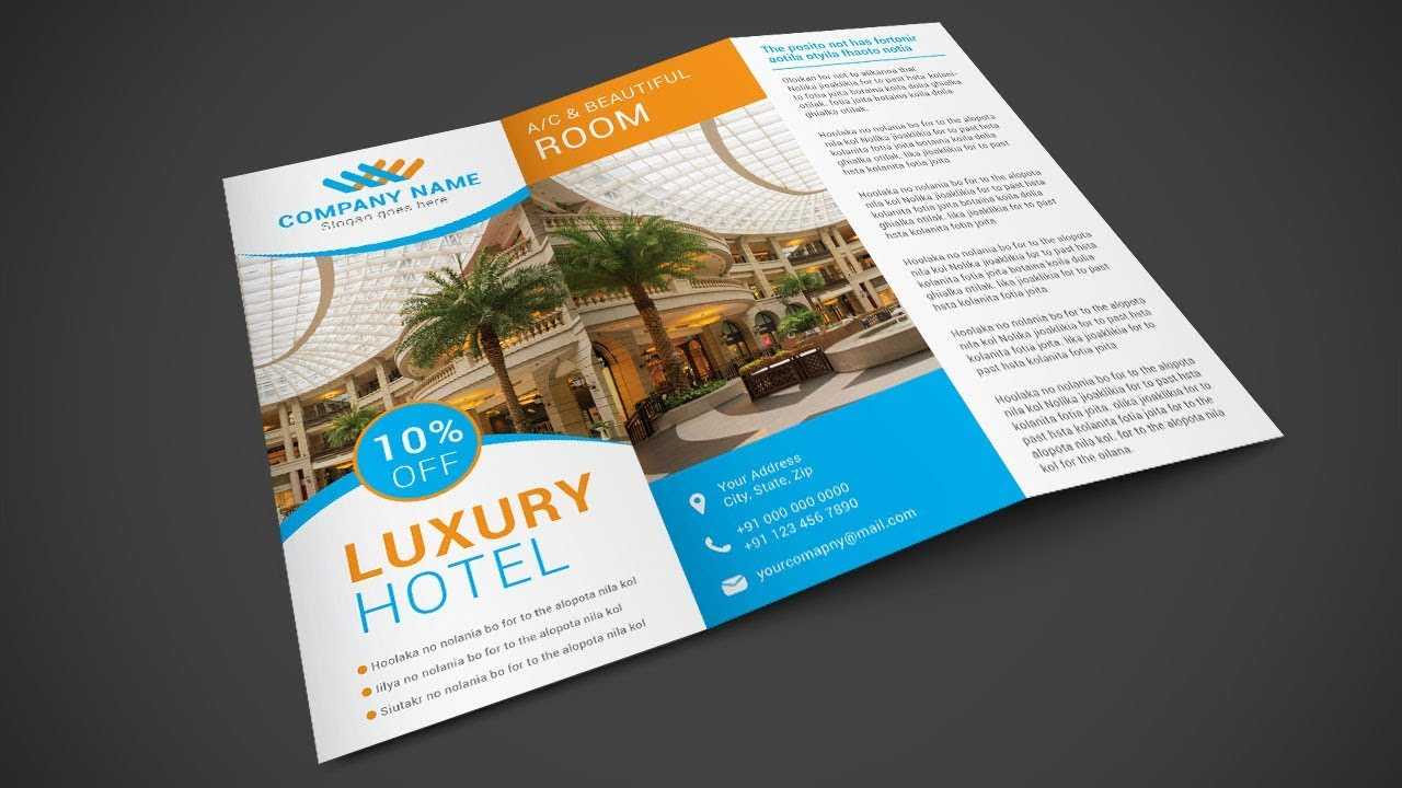 Hotel Brochure Designs – Calep.midnightpig.co Within Hotel Brochure Design Templates