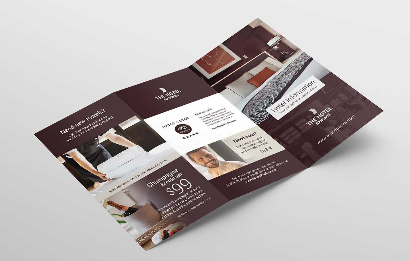Hotel Brochure Template Free – Falep.midnightpig.co With Regard To Hotel Brochure Design Templates