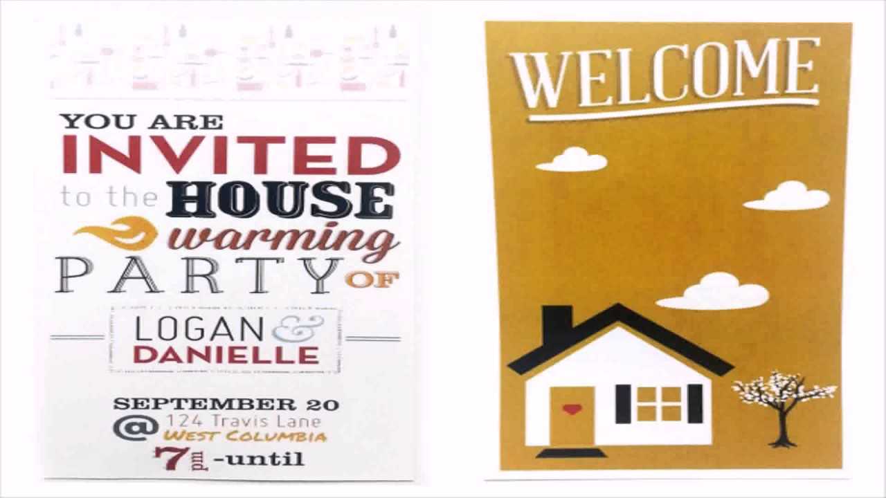 House Warming Invitation Samples – Calep.midnightpig.co Pertaining To Free Housewarming Invitation Card Template