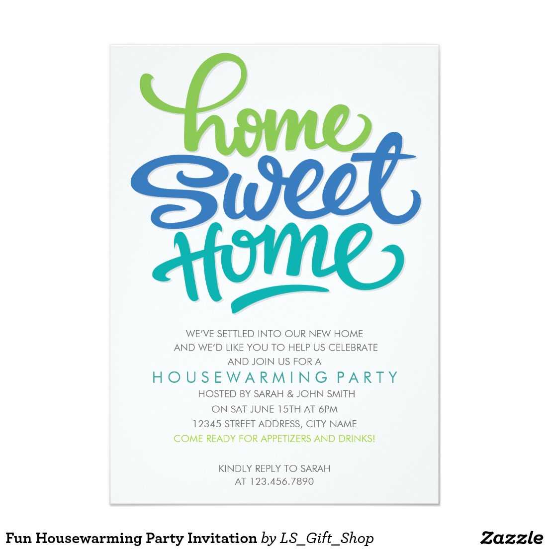 Housewarming Card Templates – Dalep.midnightpig.co Within Free Housewarming Invitation Card Template