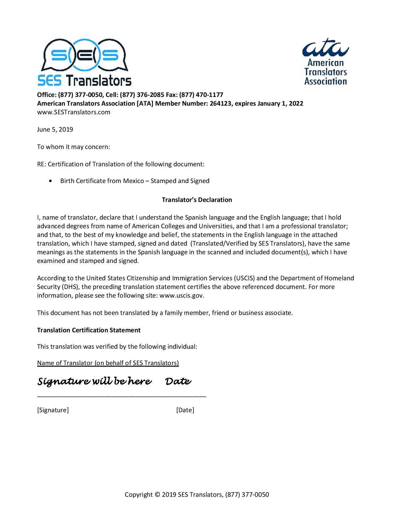 How To Apostille And Translate Documents For Ecuador | Ses With Regard To Mexican Marriage Certificate Translation Template