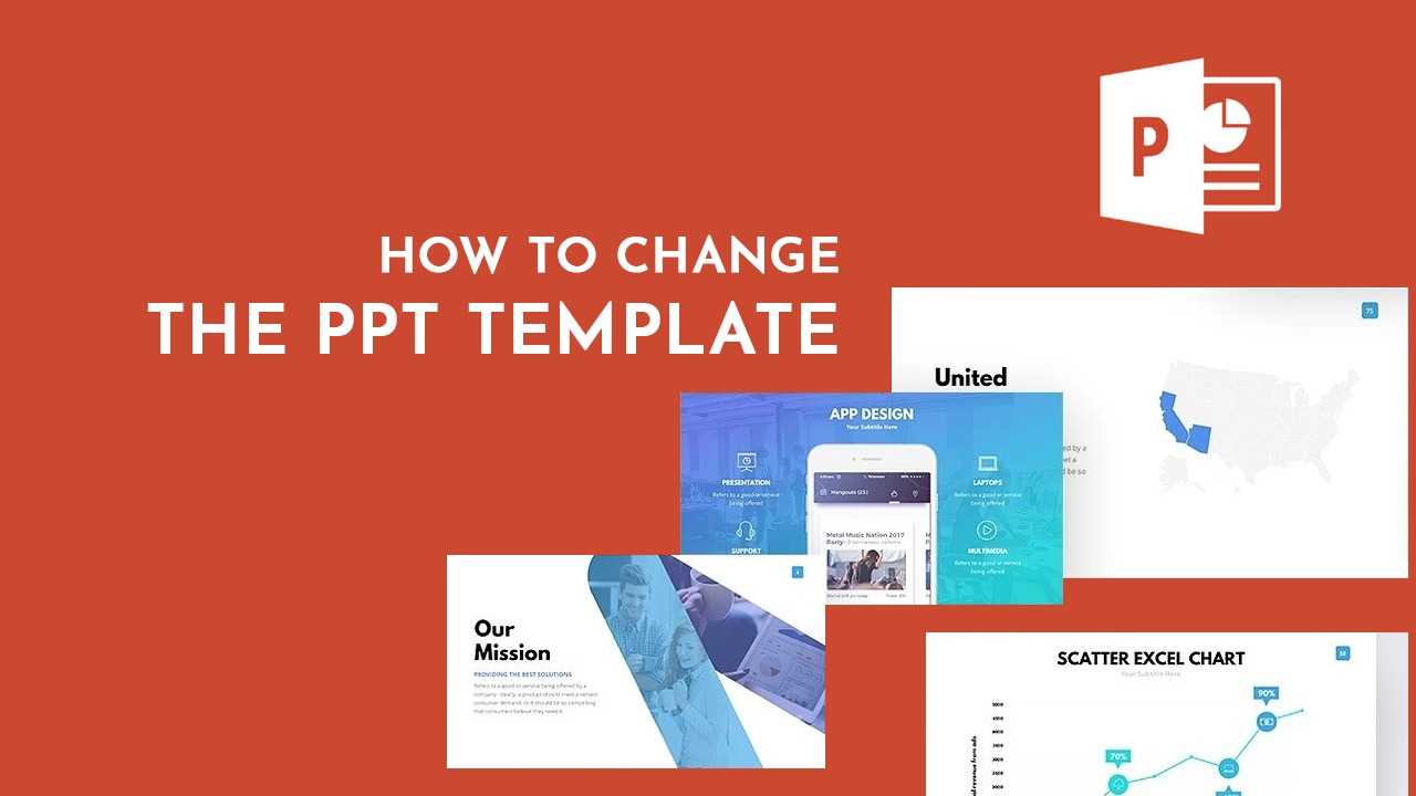 How To Change The Ppt Template – Easy 5 Step Formula | Elearno Intended For How To Change Powerpoint Template