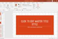 How To Create A Powerpoint Template (Step-By-Step) intended for Save Powerpoint Template As Theme