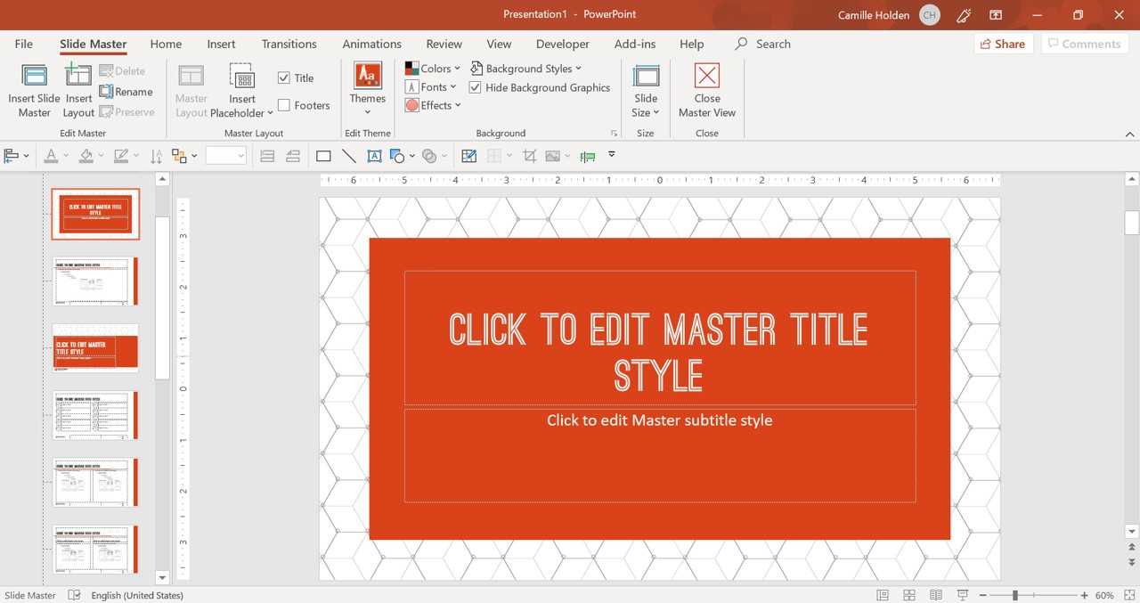 How To Create A Powerpoint Template (Step By Step) Regarding How To Change Template In Powerpoint