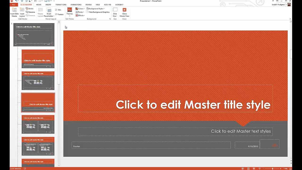 How To Customize Powerpoint Templates In How To Edit Powerpoint Template