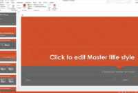 How To Customize Powerpoint Templates with regard to How To Edit A Powerpoint Template