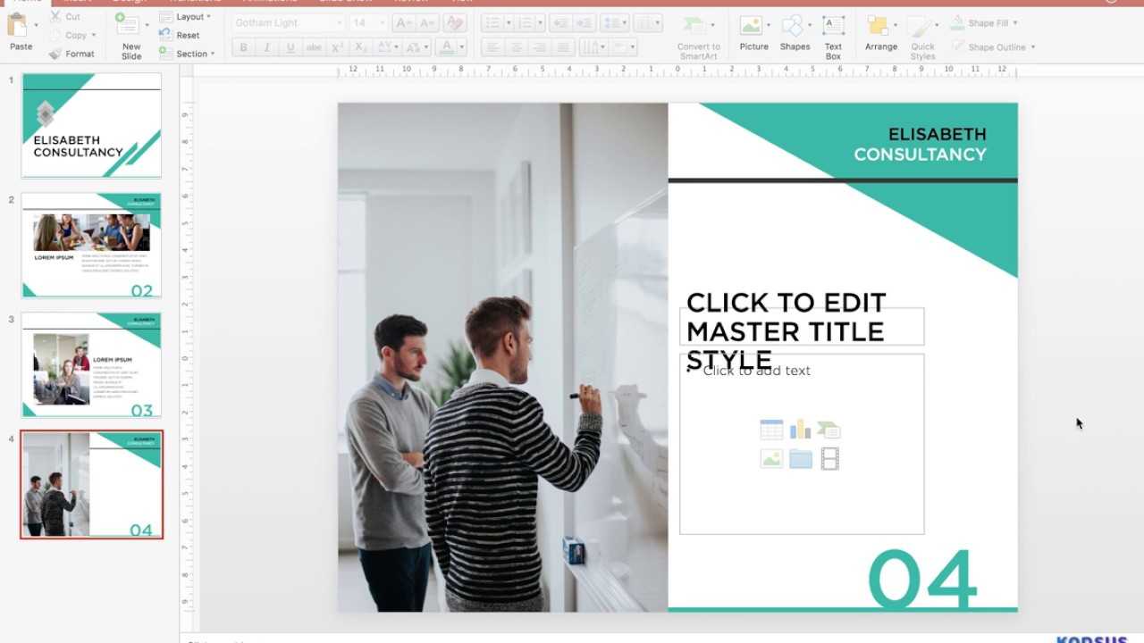 How To Design A Powerpoint Template – Yeppe Inside How To Design A Powerpoint Template