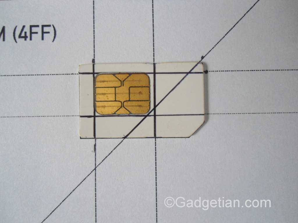 How To Easily Convert Or Cut Sim Card To Nano Sim For Iphone With Regard To Sim Card Cutter Template