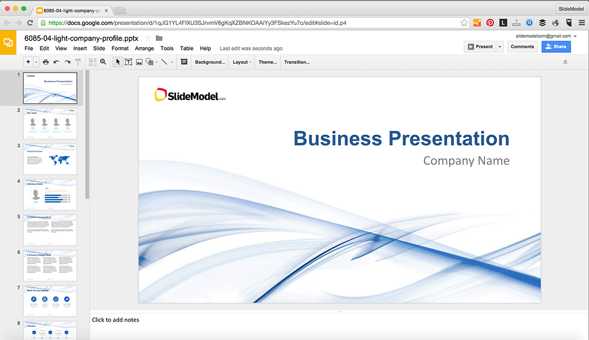 How To Edit Powerpoint Templates In Google Slides - Slidemodel Pertaining To How To Edit A Powerpoint Template