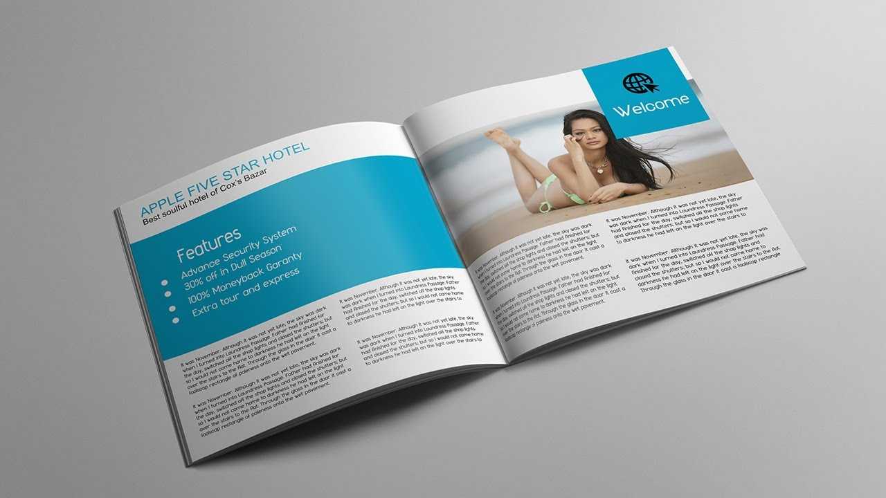 How To Layout Brochure Design | Adobe Illustrator Tutorial In Brochure Templates Adobe Illustrator