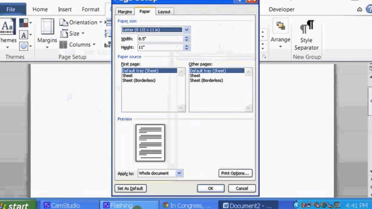 How To Make 3 X 5 Note Cards With Microsoft Word : Microsoft Word Help For Index Card Template For Word