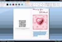 How To Make A Birthday Card On Microsoft Word - Dalep for Birthday Card Template Microsoft Word