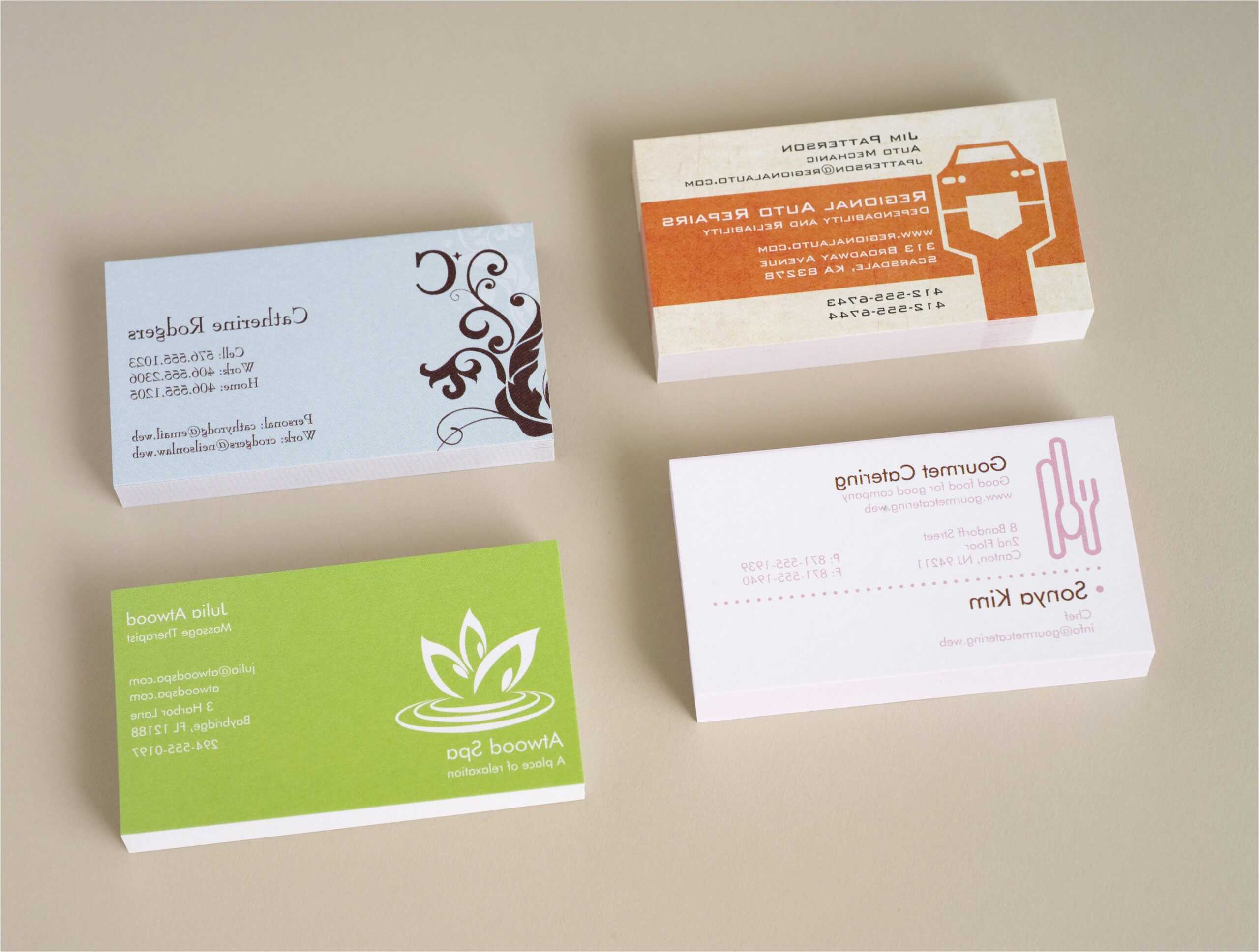 How To Make A Business Card Template In Southworth Business Card Template