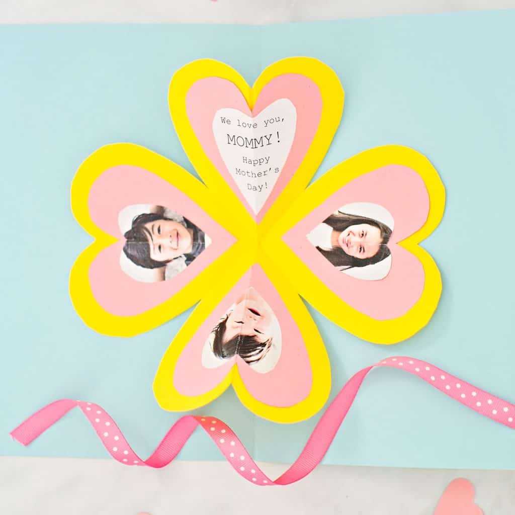 How To Make A Heart Pop Up Card – Hello Wonderful In Heart Pop Up Card Template Free