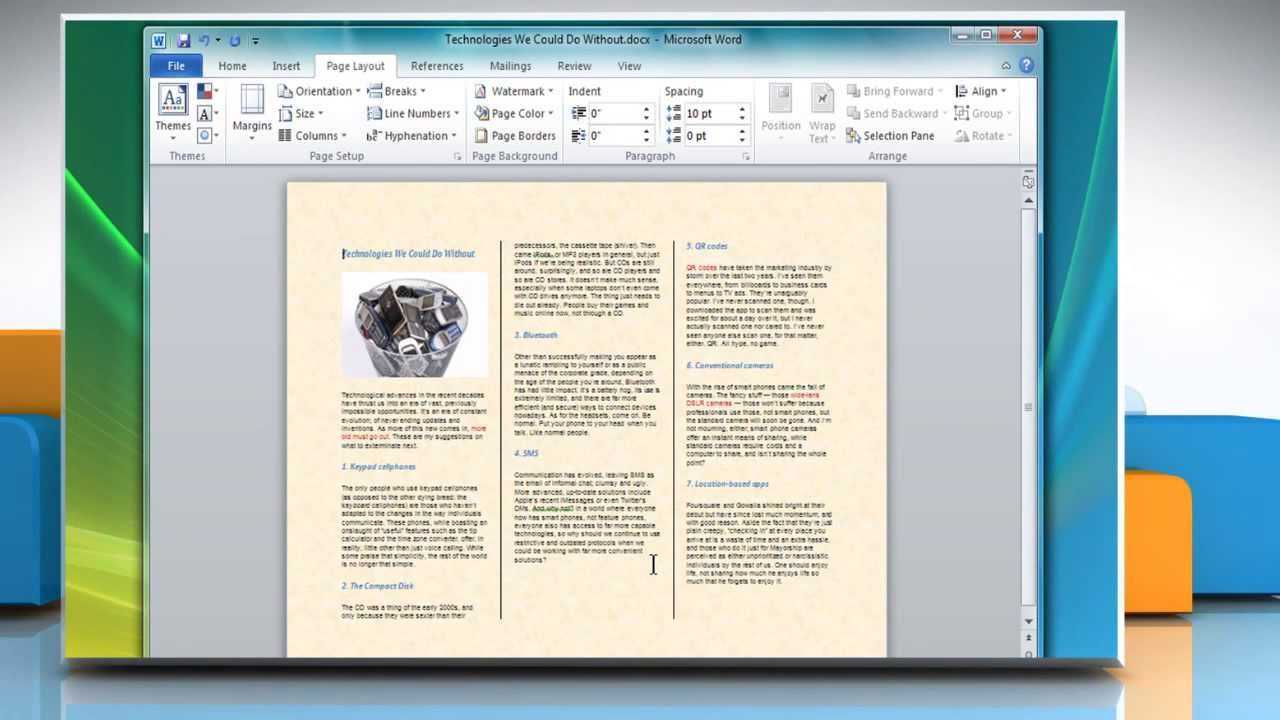 How To Make A Trifold Brochure In Word 2007 – Falep In Brochure Templates For Word 2007