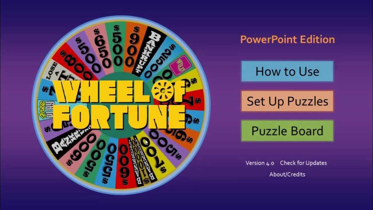 How To Make A Wheel Of Fortune Game On Powerpoint – Xtos Intended For Wheel Of Fortune Powerpoint Template