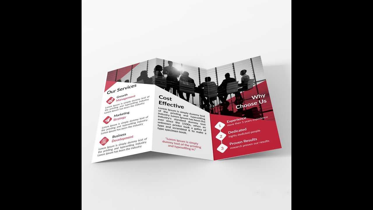 How To Make Tri Fold Brochure Layout In Adobe Illustrator (Bangla) Intended For Adobe Tri Fold Brochure Template