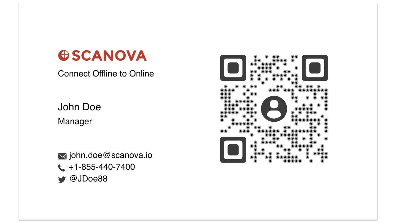 How To Make Your Business Card Better With Qr Codes Intended For Qr Code Business Card Template
