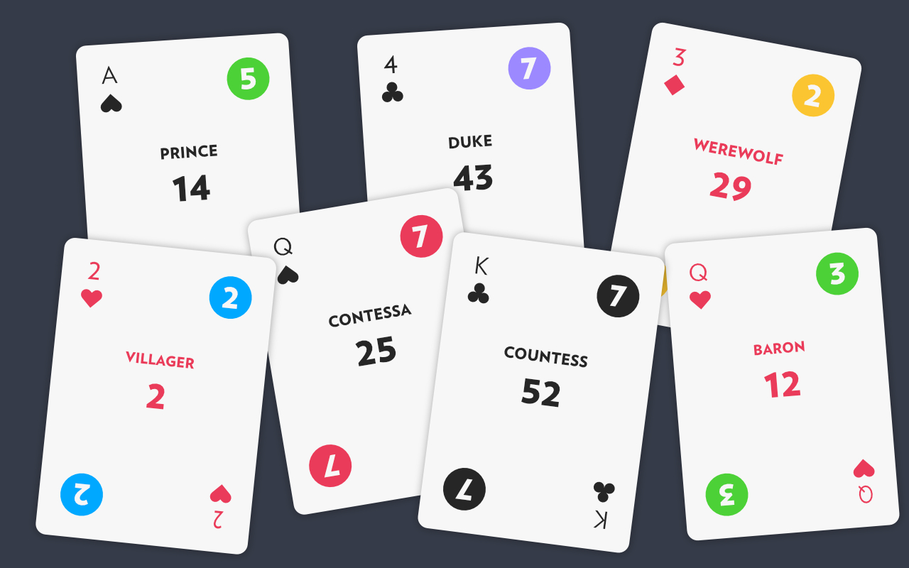 I Created My Own Minimalist Deck Of 54 Playing Cards For All Intended For 52 Reasons Why I Love You Cards Templates Free