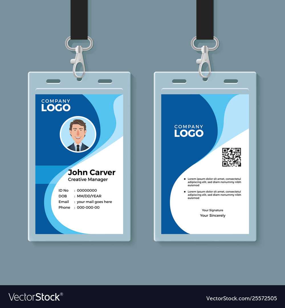 Id Card Design – Dalep.midnightpig.co Throughout Company Id Card Design Template