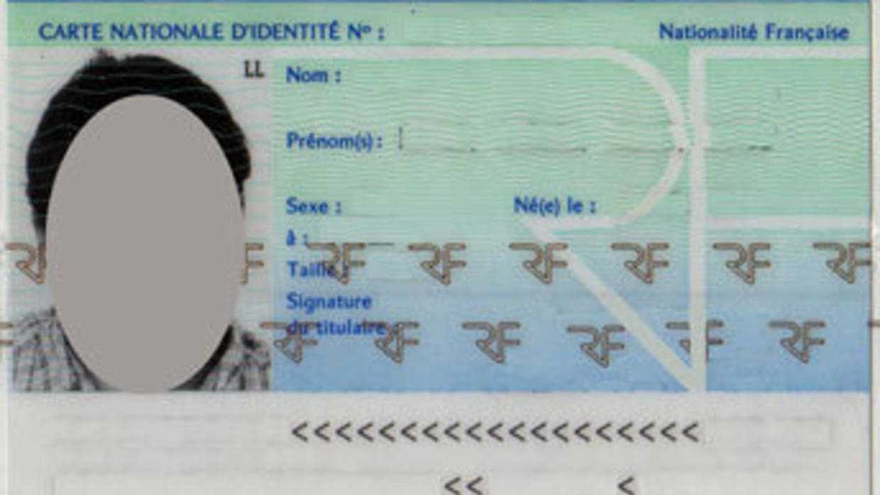 Id Cards And The Bureaucratic Maze In French Id Card Template