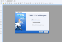 Id Maker Software Customized Employee Student Identity Card throughout Faculty Id Card Template