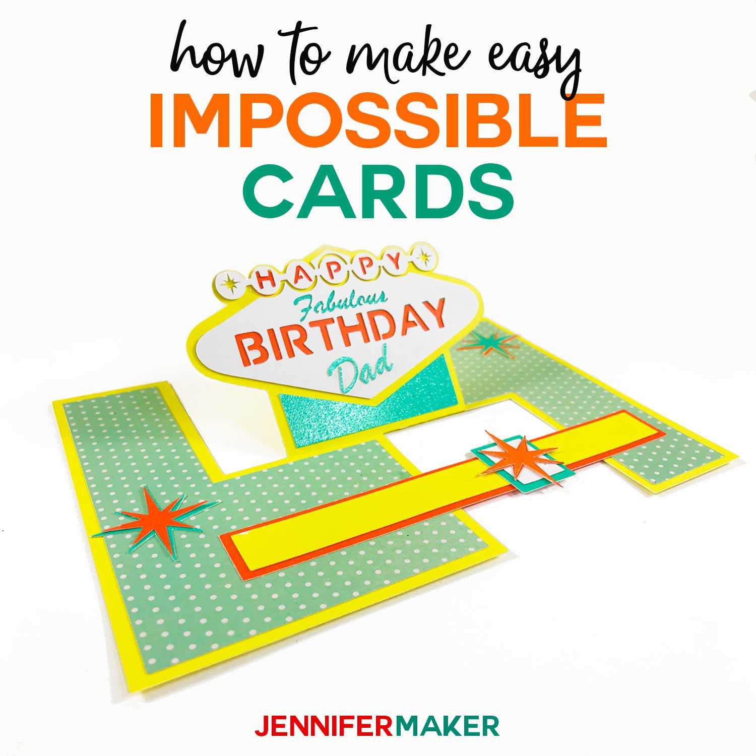 Impossible Card Templates: Super Easy Pop Up Cards Intended For Fold Out Card Template