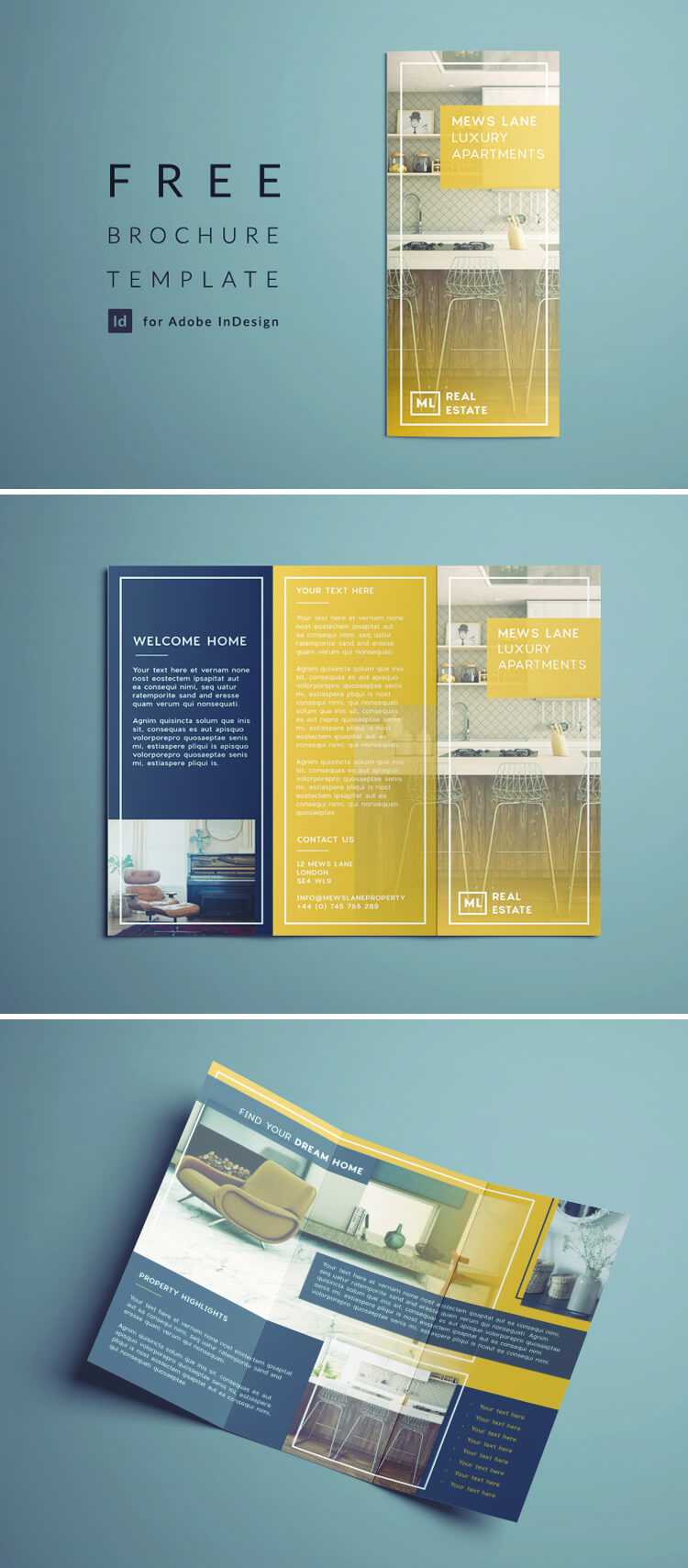 Indesign Tri Fold Brochure Templates – Falep.midnightpig.co Inside Adobe Indesign Tri Fold Brochure Template